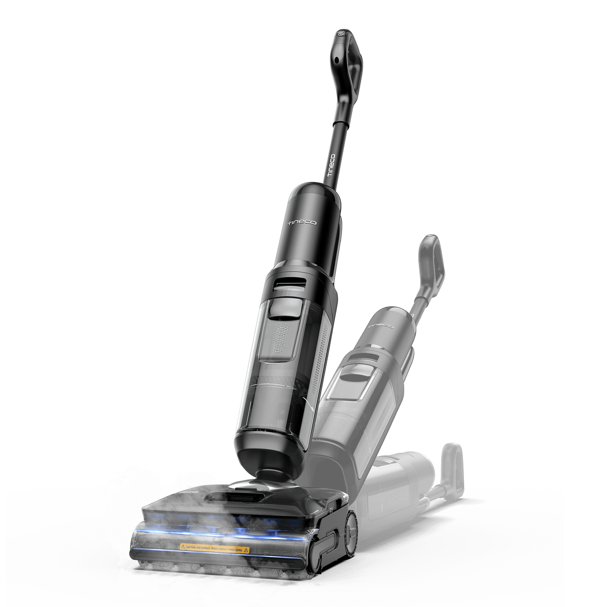 Tineco FLOOR ONE S7 Stretch Steam Aspirateur Balai Vapeur Sans Fil Tout-en-Un - Tineco FR