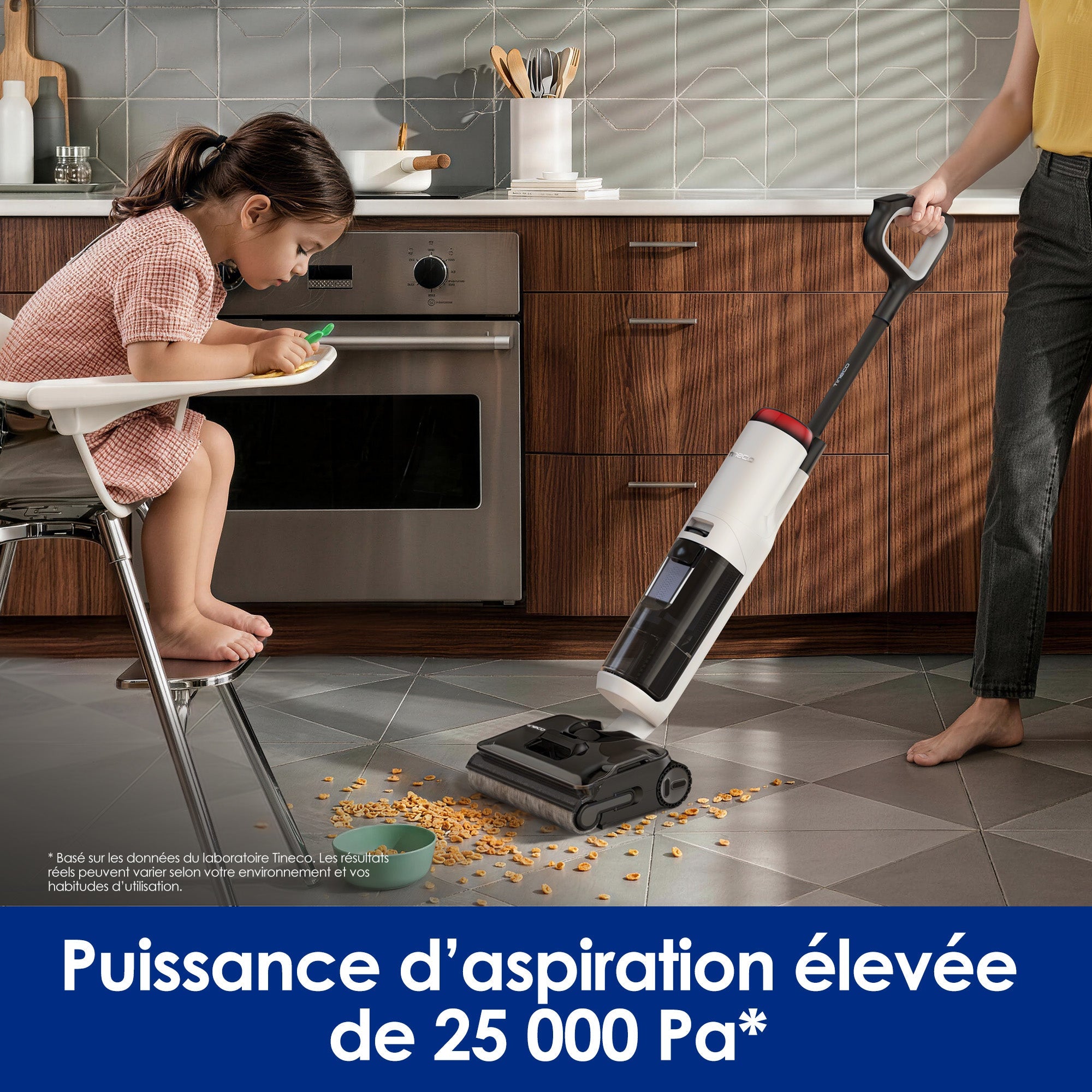 Tineco FLOOR ONE S7 Stretch Turbo Aspirateur Laveur - Tineco FR
