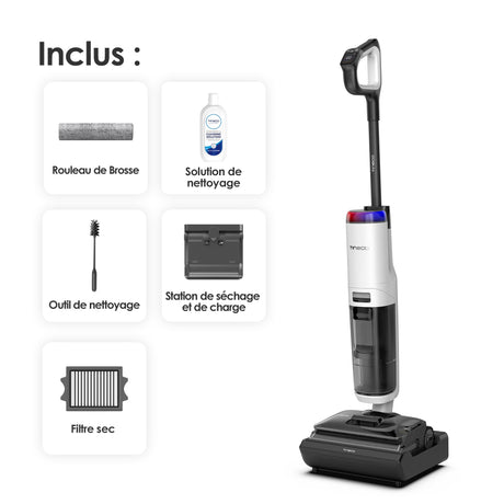 Tineco FLOOR ONE S7 Stretch Turbo Aspirateur Laveur - Tineco FR