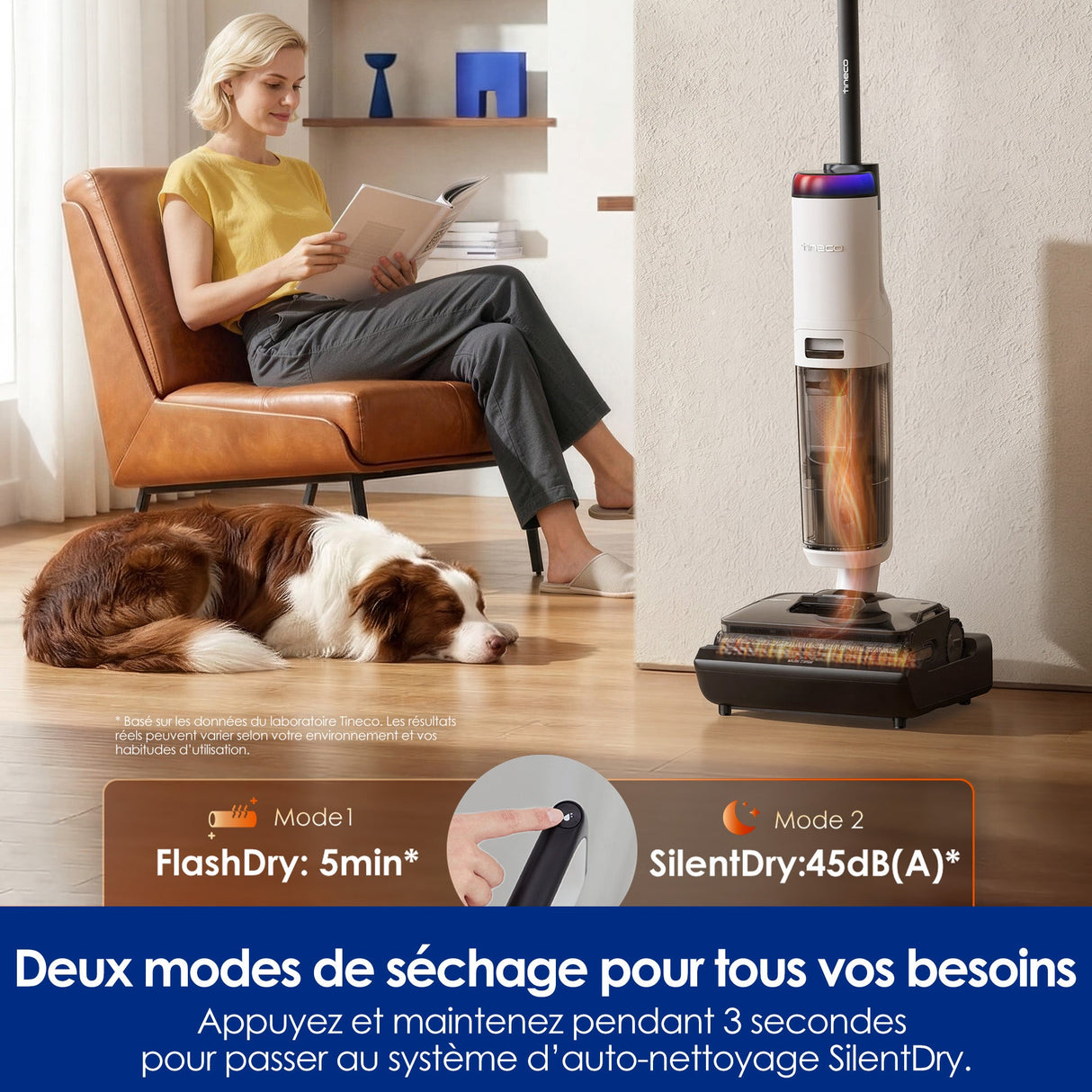 Tineco FLOOR ONE S7 Stretch Turbo Aspirateur Laveur - Tineco FR