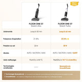 Tineco FLOOR ONE S7 Stretch Turbo Aspirateur Laveur - Tineco FR
