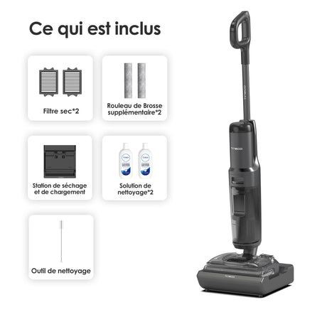 Tineco Floor ONE S7 Stretch Ultra Aspirateur Sec et Humide Sans Fil - Tineco FR