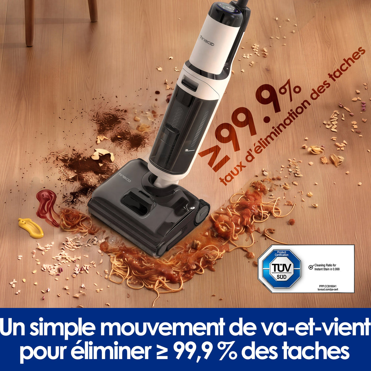 Tineco FLOOR ONE S7 Suite Aspirateur Laveur - Tineco FR