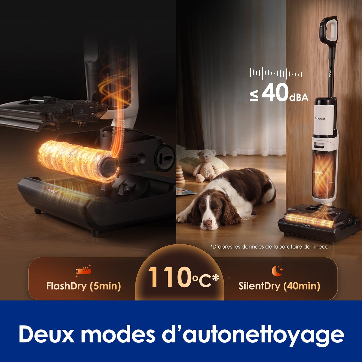 Tineco FLOOR ONE S7 Suite Aspirateur Laveur - Tineco FR