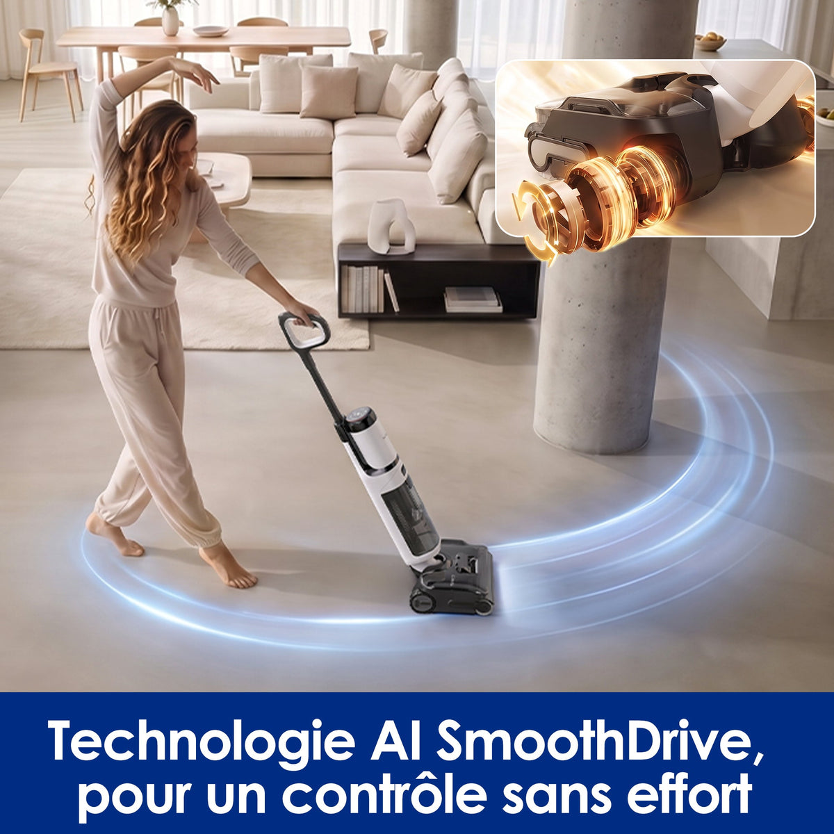 Tineco FLOOR ONE S7 Suite Aspirateur Laveur - Tineco FR