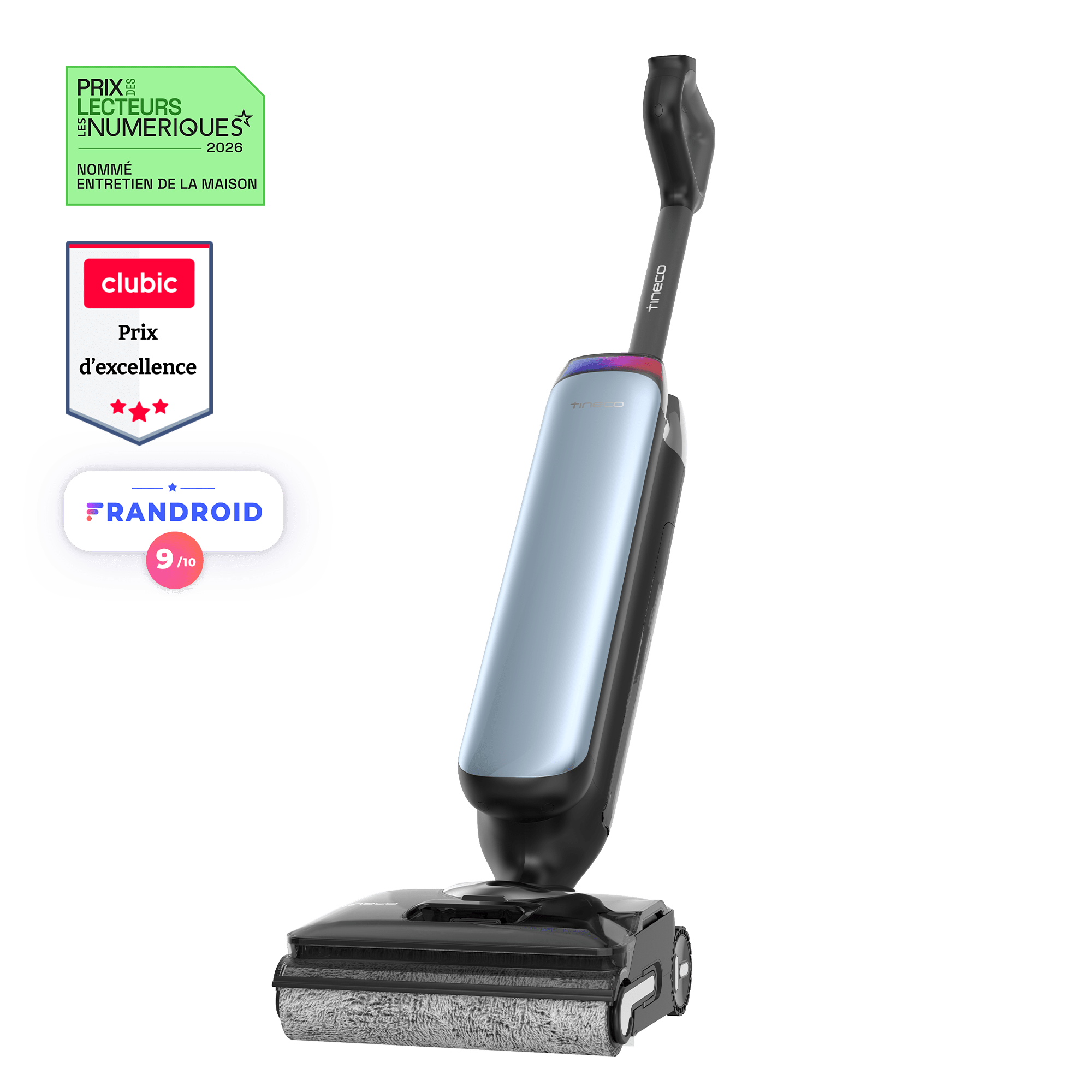 Tineco Floor One S9 Artist Aspirateur Laveur, Tineco Floor ONE STRETCH S6 Aspirateur Eau et Poussière Laveur de Sols, aspirateur laveur sans fil, aspirateur lavant, aspirateur sans fil,aspirateur balai