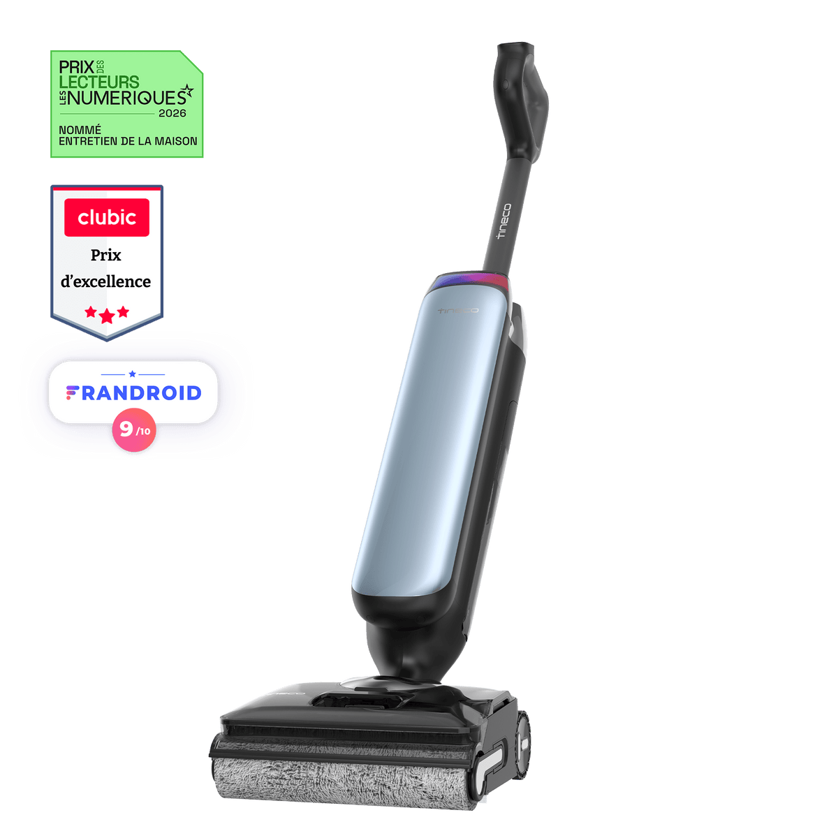 Tineco Floor One S9 Artist Aspirateur Laveur - Tineco FR