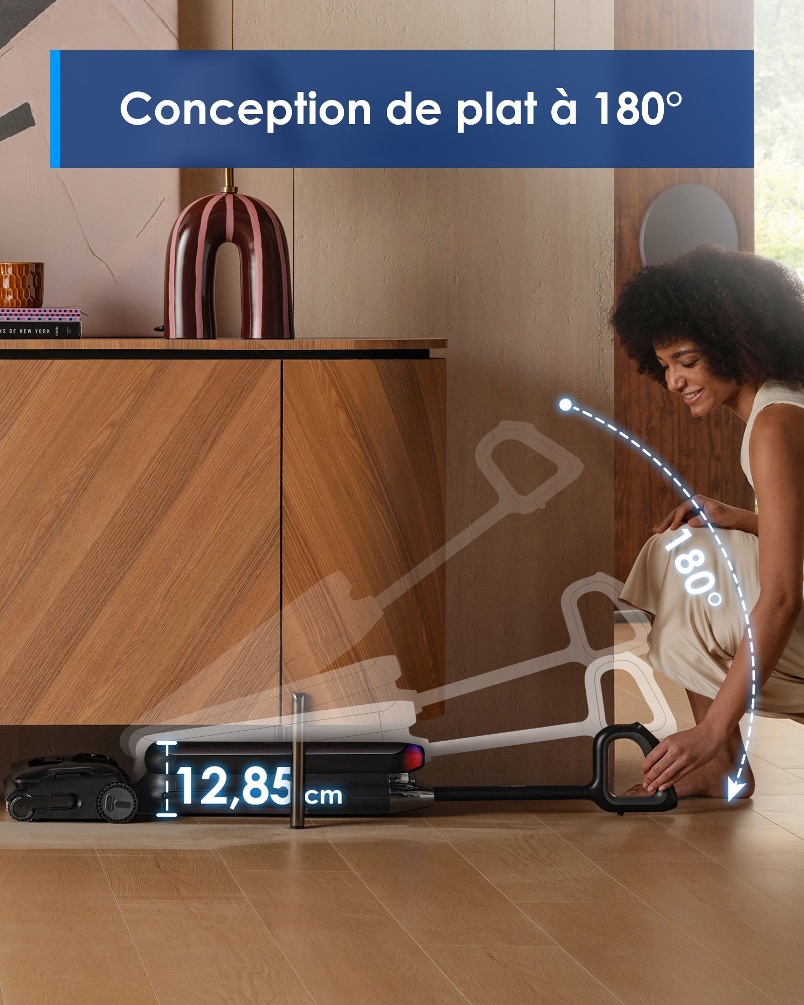 Tineco Floor One S9 Artist Aspirateur Laveur, aspirateur laveur sans fil, aspirateur lavant, aspirateur sans fil,aspirateur balai