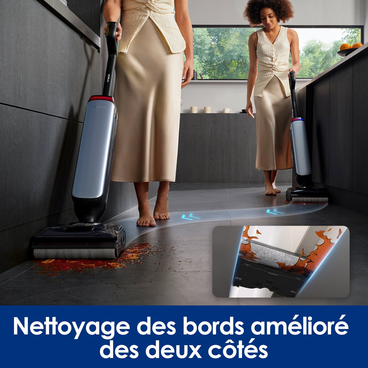 Tineco Floor One S9 Artist Aspirateur Laveur - Tineco FR