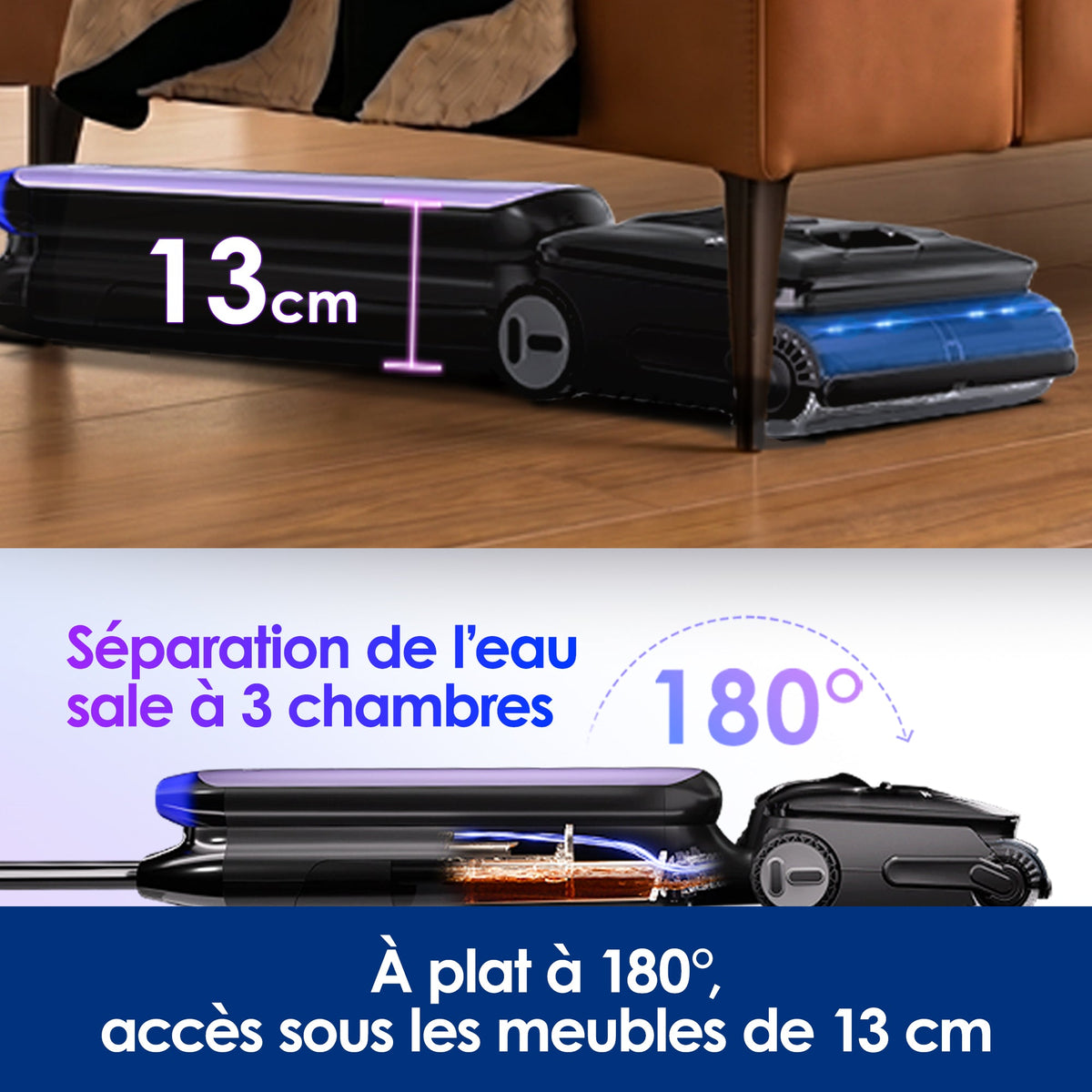 Tineco Floor One S9 Artist Boost Steam Aspirateur Laveur - Tineco FR