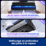 Tineco Floor One S9 Artist Boost Steam Aspirateur Laveur - Tineco FR