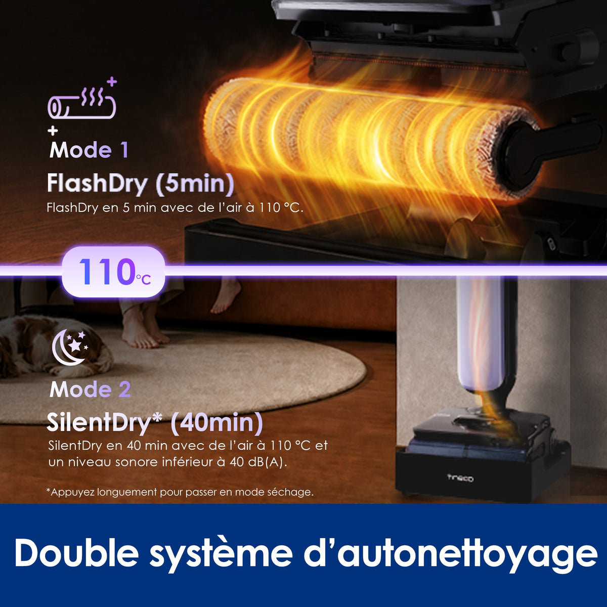 Tineco Floor One S9 Artist Boost Steam Aspirateur Laveur - Tineco FR