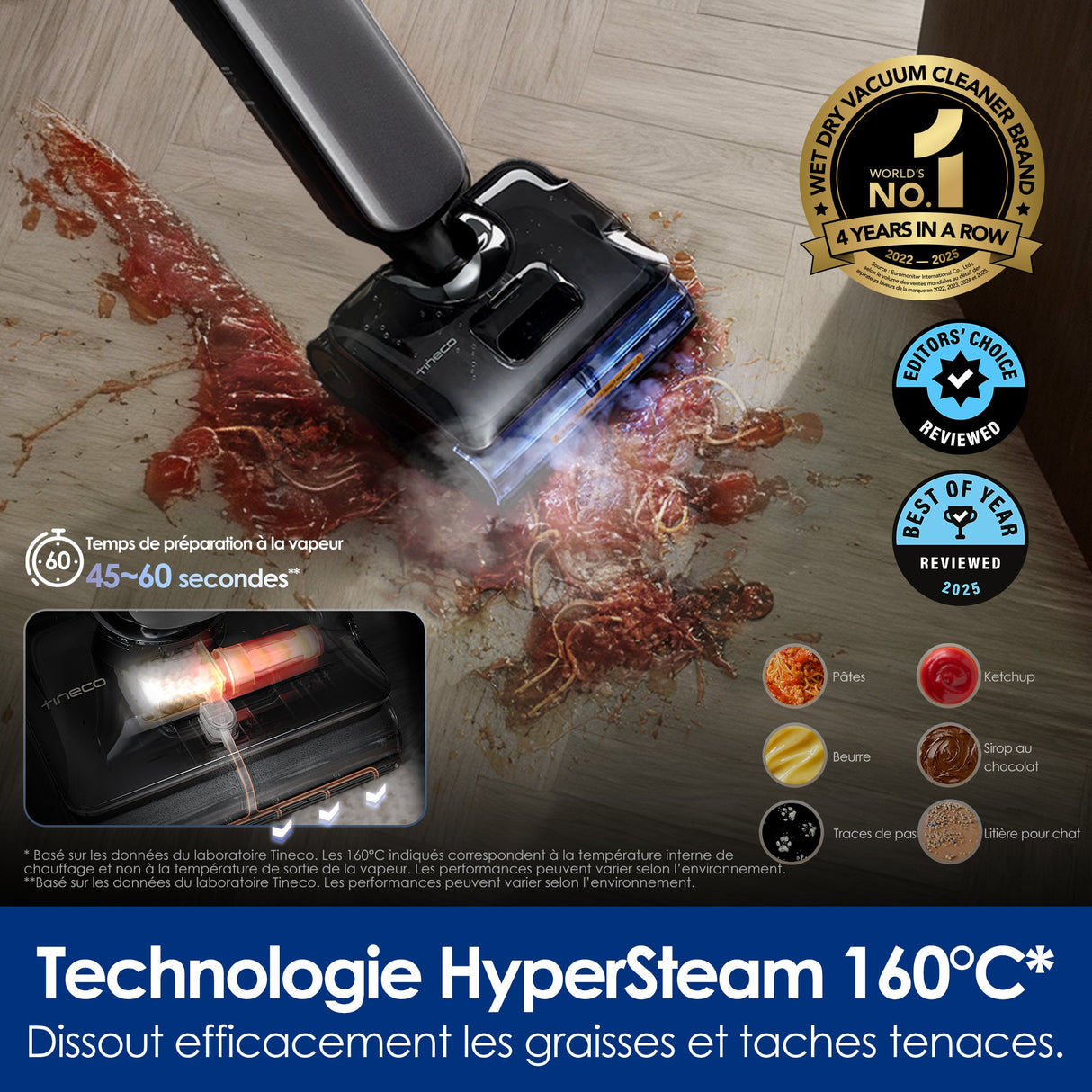 Tineco Floor One S9 Artist Steam Pro Aspirateur Laveur - Tineco FR