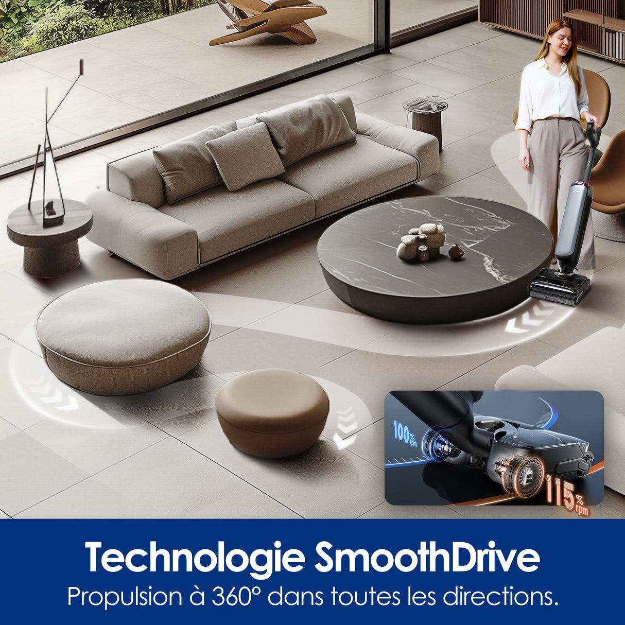 Tineco Floor One S9 Artist Steam Pro Aspirateur Laveur – Tineco FR, aspirateur laveur, aspirateur balai, aspirateur sans fil, No 1, meilleur aspirateur laveur, nettoyeur vapeur, balai vapeur