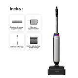 Tineco Floor One S9 Artist Steam Pro Aspirateur Laveur – Tineco FR, aspirateur laveur, aspirateur balai, aspirateur sans fil, No 1, meilleur aspirateur laveur, nettoyeur vapeur, balai vapeur