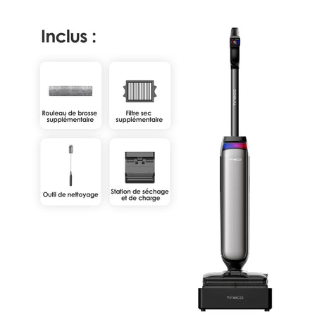 Tineco Floor One S9 Artist Steam Pro Aspirateur Laveur – Tineco FR, aspirateur laveur, aspirateur balai, aspirateur sans fil, No 1, meilleur aspirateur laveur, nettoyeur vapeur, balai vapeur