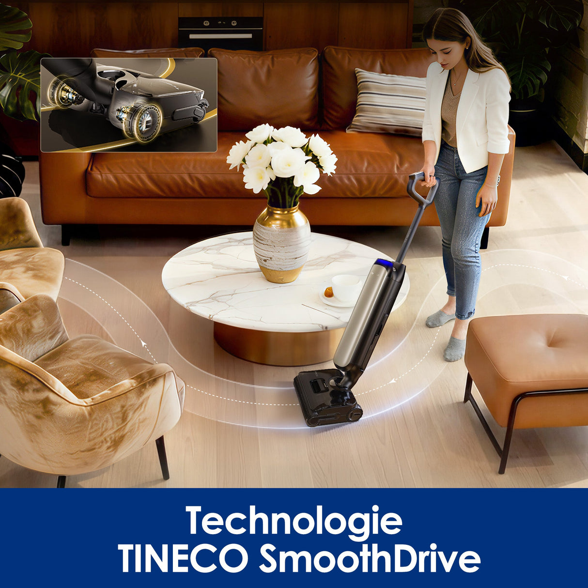 Tineco Floor One S9 Artist Turbo Aspirateur Laveur - Tineco FR