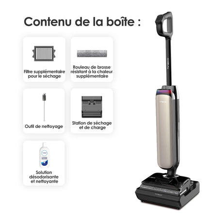 Tineco Floor One S9 Artist Turbo Aspirateur Laveur - Tineco FR