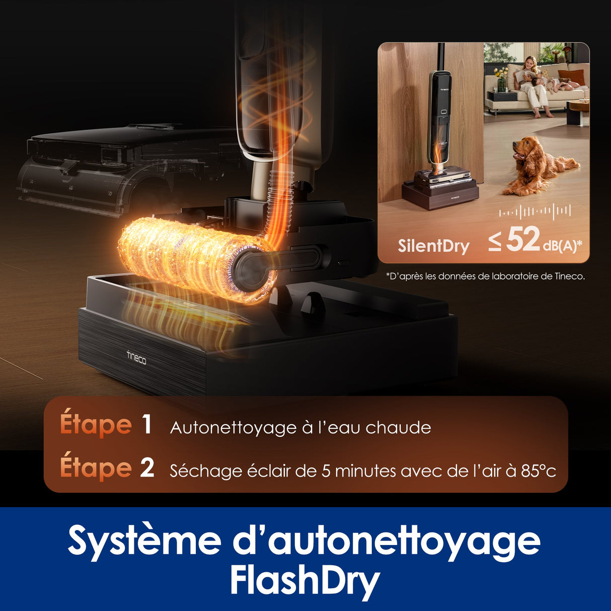 Tineco Floor One S9 Master Aspirateur Laveur, aspirateur, aspirateur laveur, aspirateur balai, aspirateur sans fil, meilleur aspirateur laveur, aspirateur eau et poussière, tineco s7 pro, tineco s5