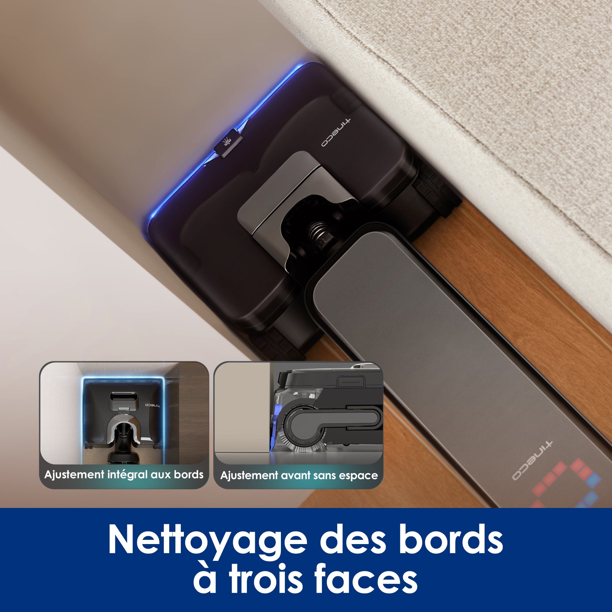 Tineco Floor One S9 Scientist Aspirateur Laveur - Tineco FR