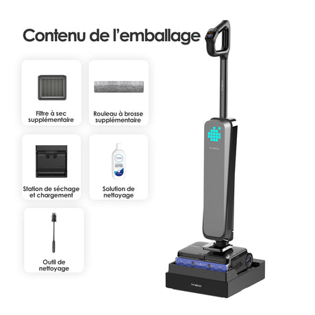 Tineco Floor One S9 Scientist Aspirateur Laveur - Tineco FR