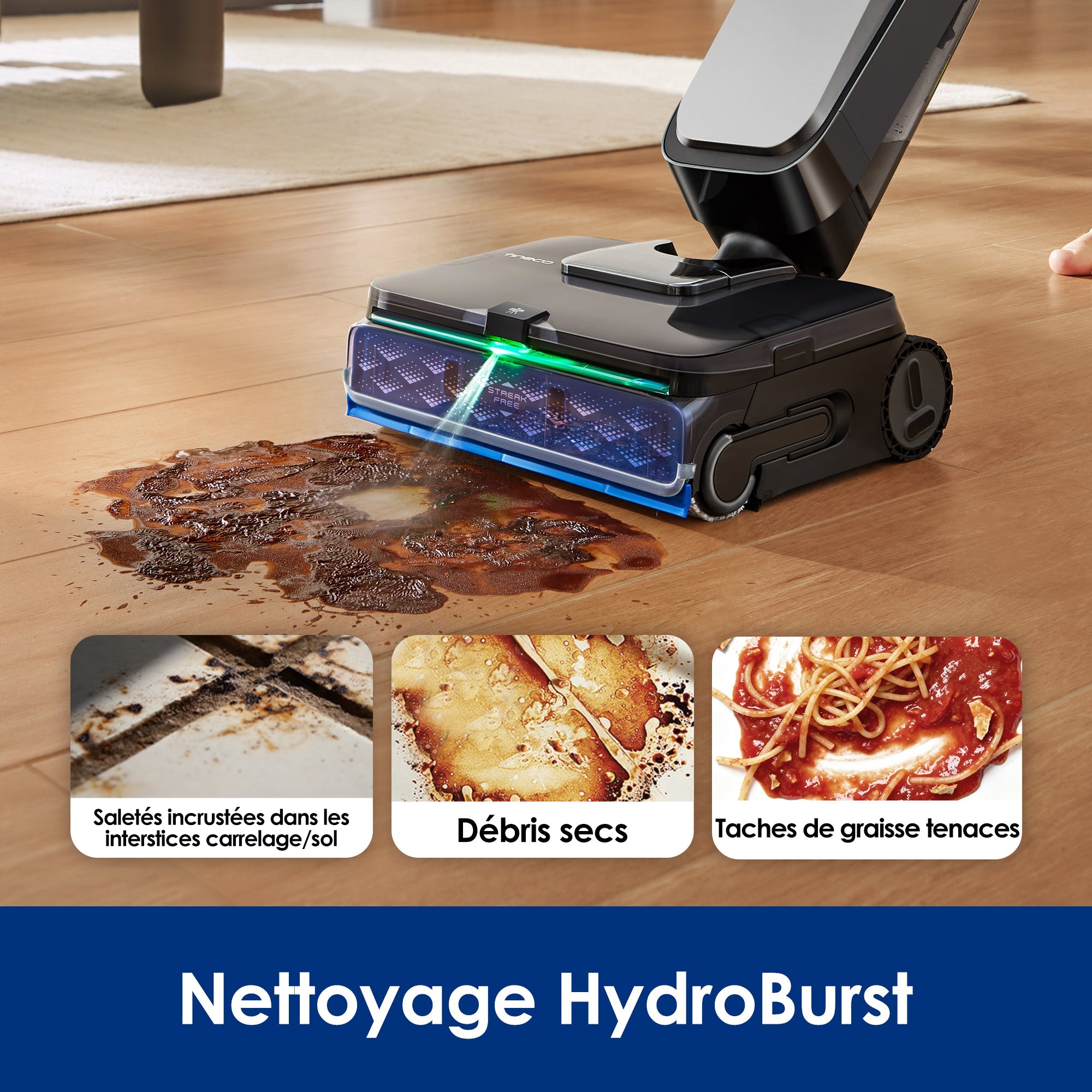 Tineco Floor One S9 Scientist Aspirateur Laveur - Tineco FR