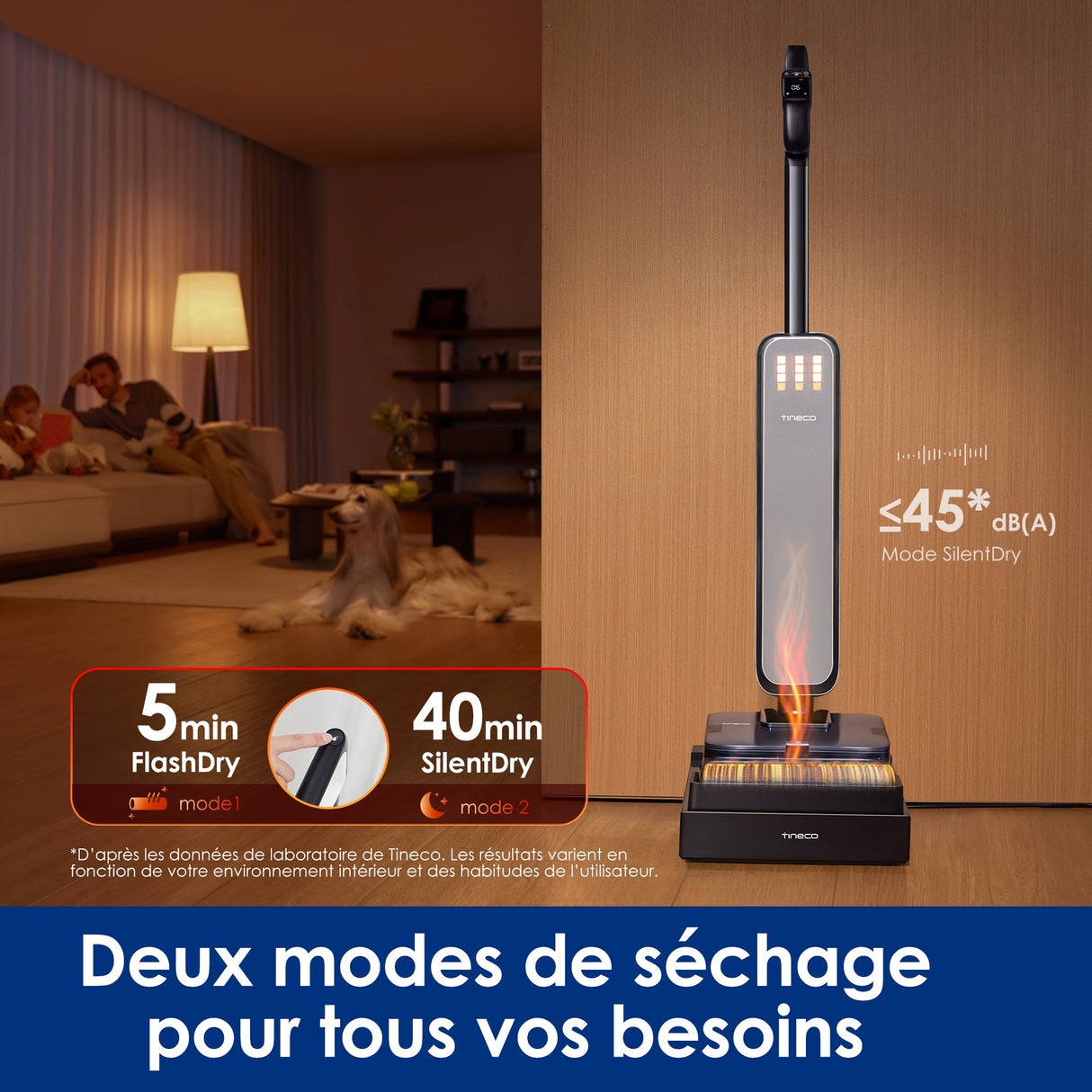Tineco Floor One S9 Scientist Aspirateur Laveur - Tineco FR