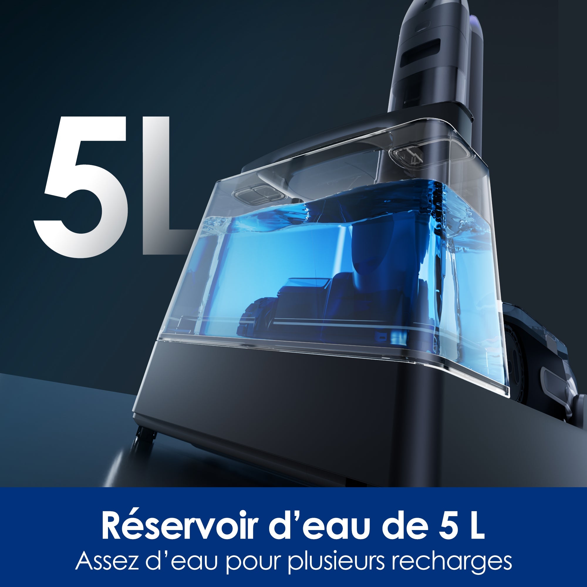 Tineco Floor One STATION S9 Artist Aspirateur Laveur Sans Fil - Tineco FR