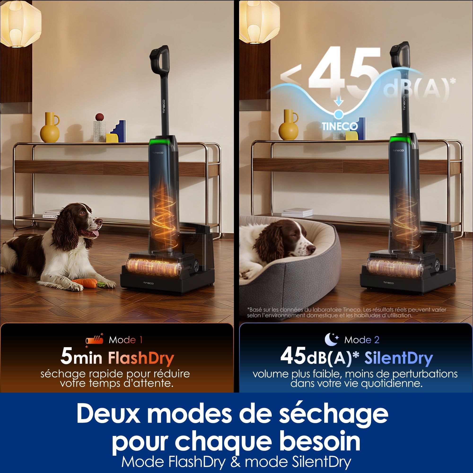 Tineco Floor One STATION S9 Artist Aspirateur Laveur Sans Fil - Tineco FR