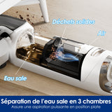 Tineco Floor ONE STRETCH S6 Aspirateur Eau et Poussière Laveur de Sols - Tineco FR