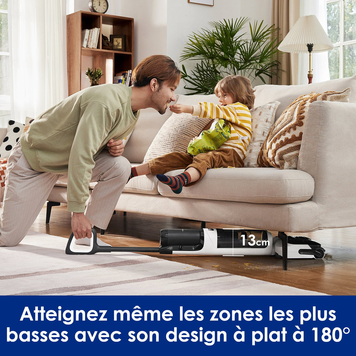 Tineco Floor ONE Switch S6 Stretch Aspirateur Laveur Sec Et Humide - Tineco FR