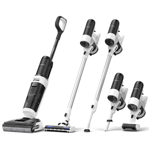 Tineco Floor ONE Switch S6 Stretch Aspirateur Laveur Sec Et Humide - Tineco FR
