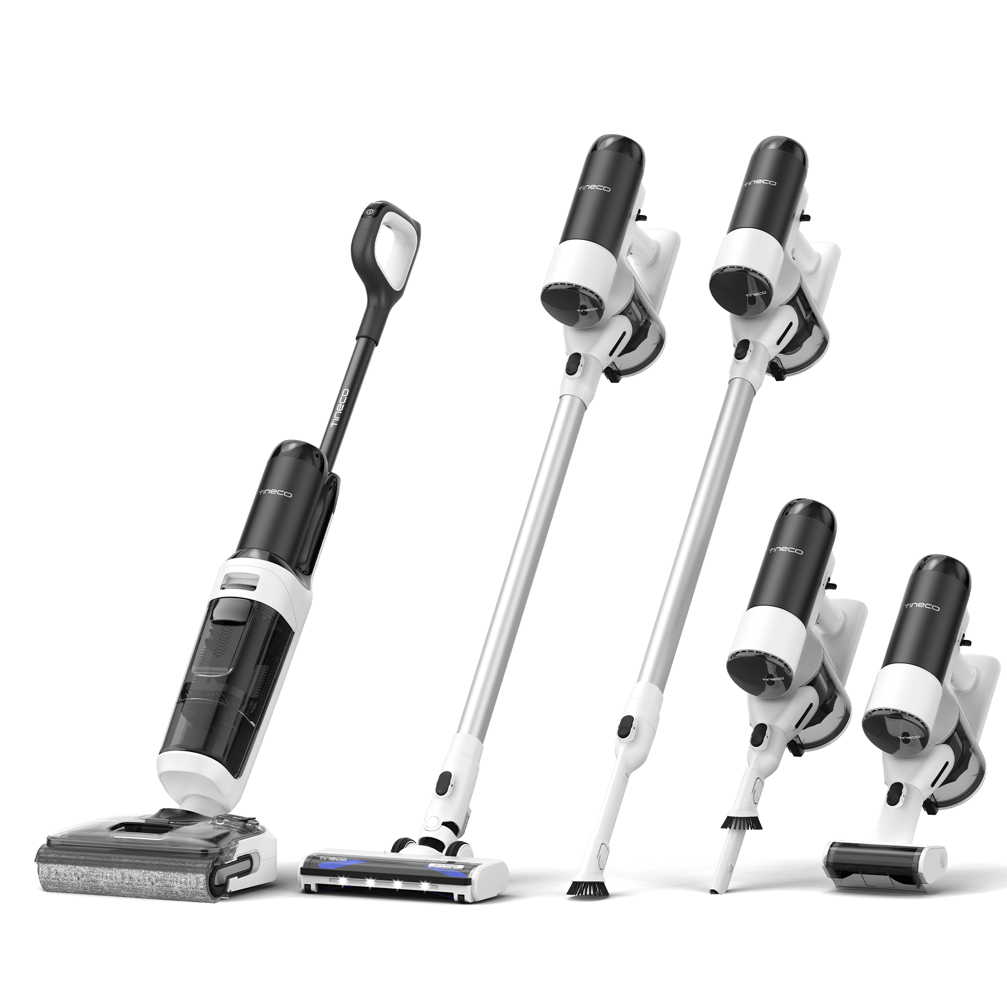 Tineco Floor ONE Switch S6 Stretch Aspirateur Laveur Sec Et Humide - Tineco FR