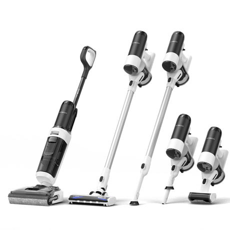 Tineco Floor ONE Switch S6 Stretch Aspirateur Laveur Sec Et Humide - Tineco FR