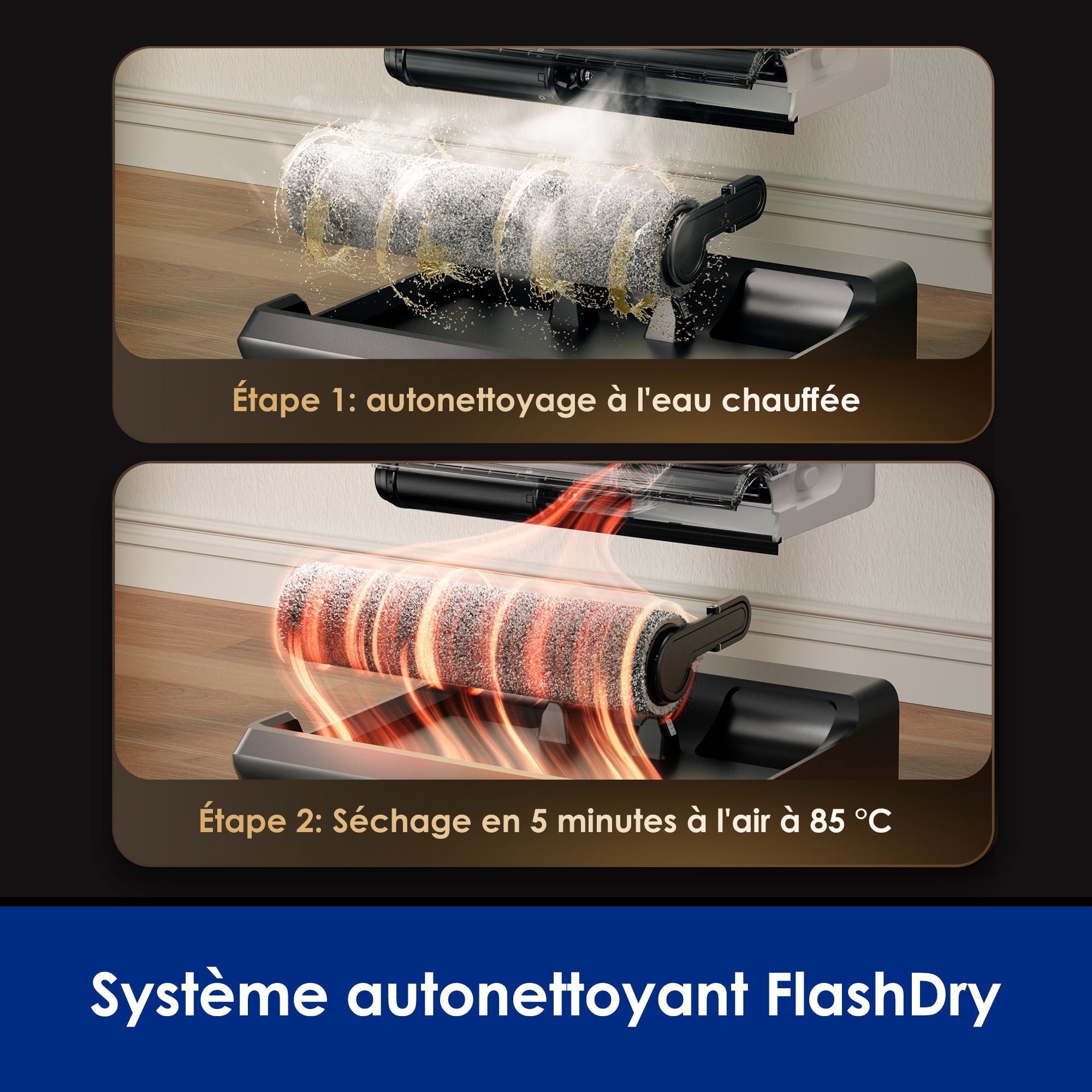 Tineco Floor ONE Switch S6 Stretch Breeze Nettoyeur Multifonction - Tineco FR