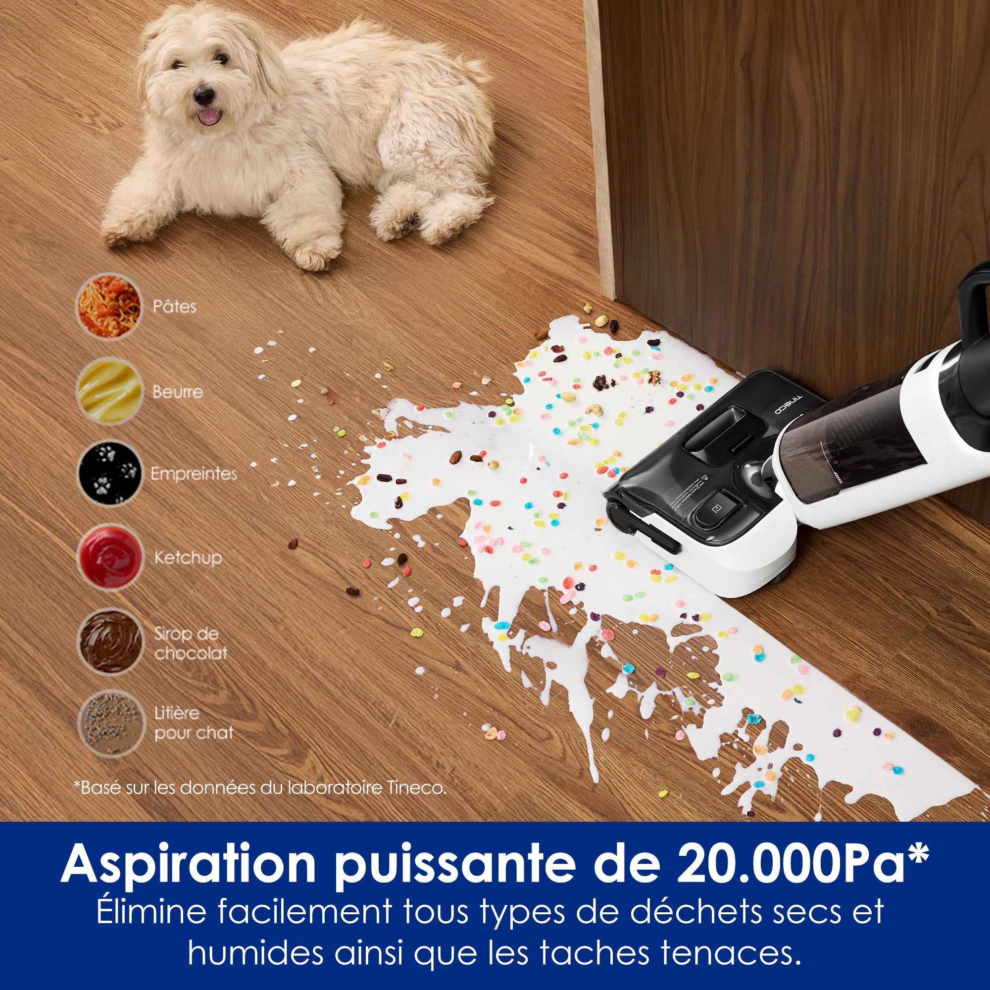 Tineco Floor ONE Switch S6 Stretch Breeze Nettoyeur Multifonction - Tineco FR