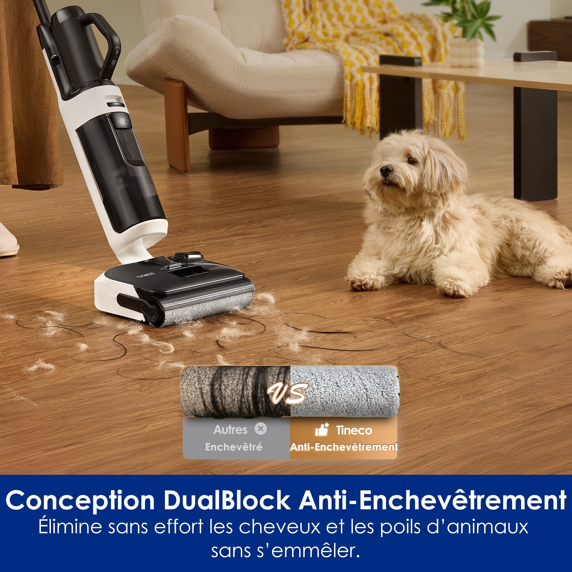 Tineco Floor ONE Switch S6 Stretch Breeze Nettoyeur Multifonction - Tineco FR