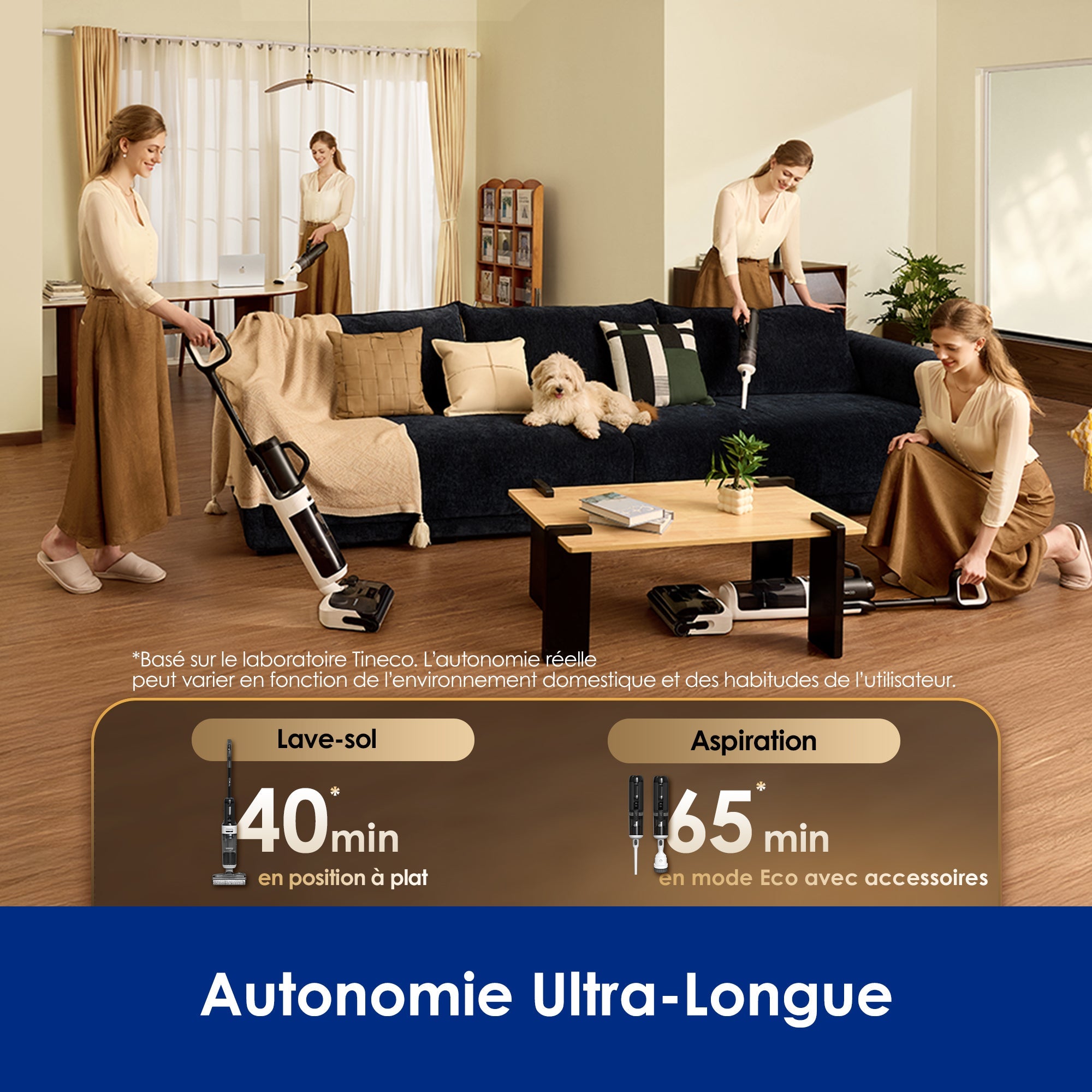 Tineco Floor ONE Switch S6 Stretch Breeze Nettoyeur Multifonction - Tineco FR