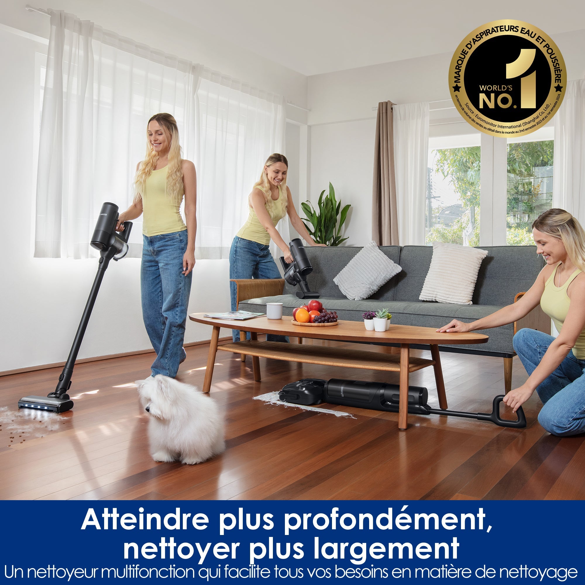 Tineco FLOOR ONE SWITCH S7 Stretch Nettoyeur multifonction 5 - en - 1 - Tineco FR