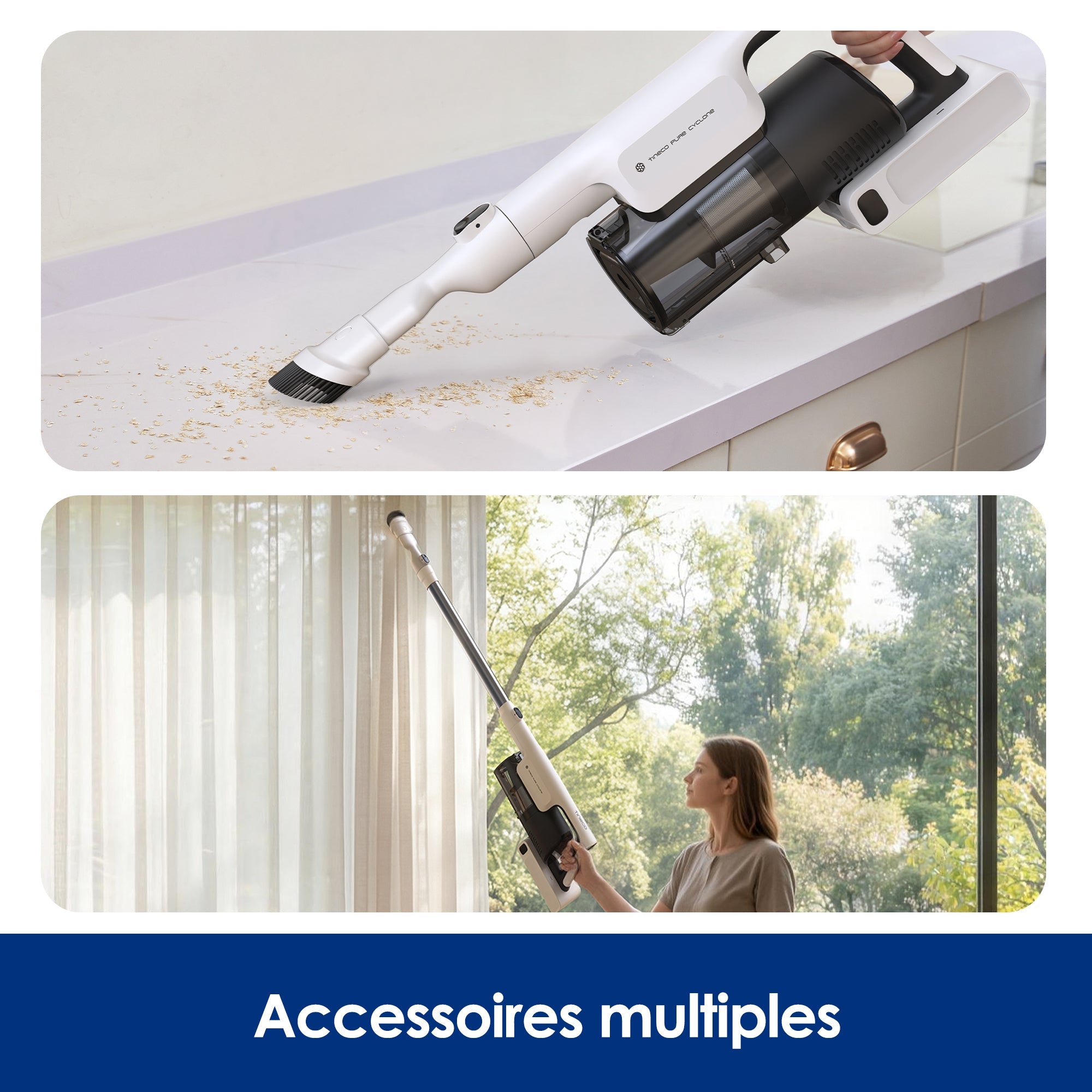 Tineco PURE ONE A25 Aspirateur Balai Sans Fil - Tineco FR