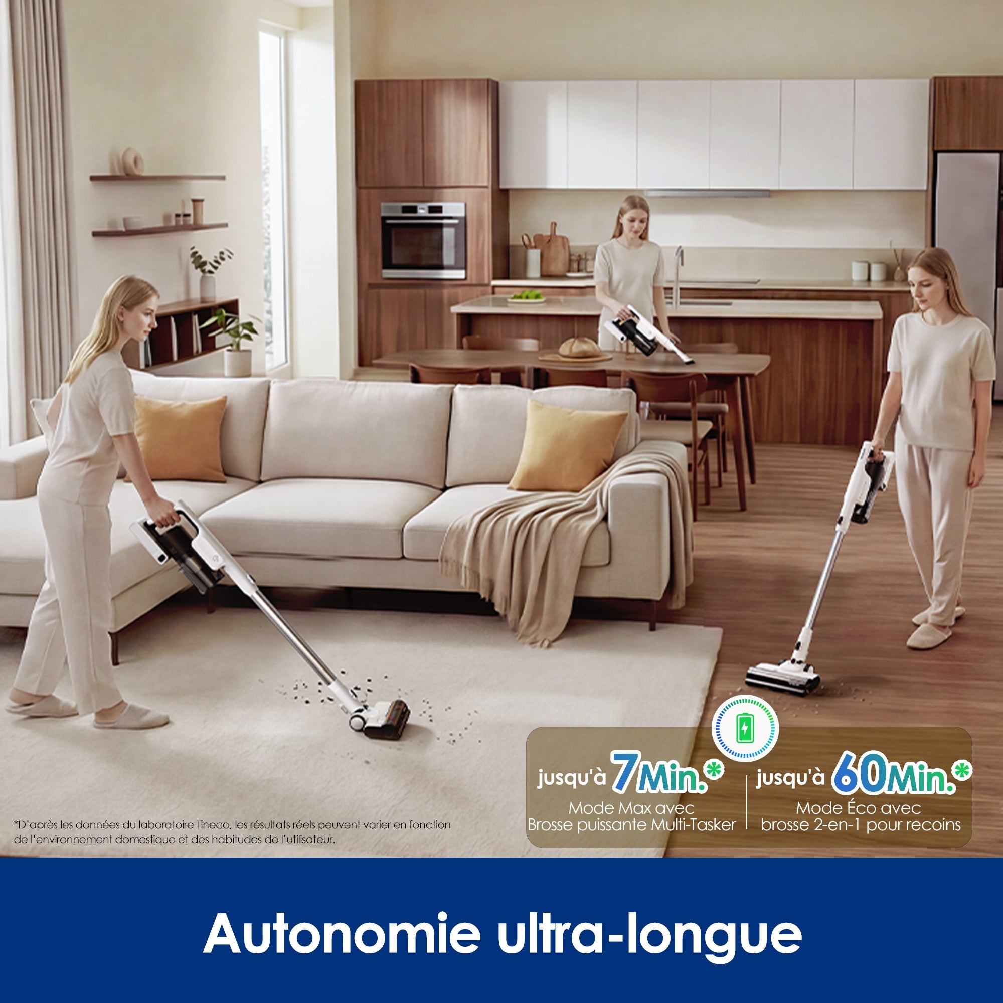Tineco PURE ONE A25 Aspirateur Balai Sans Fil - Tineco FR