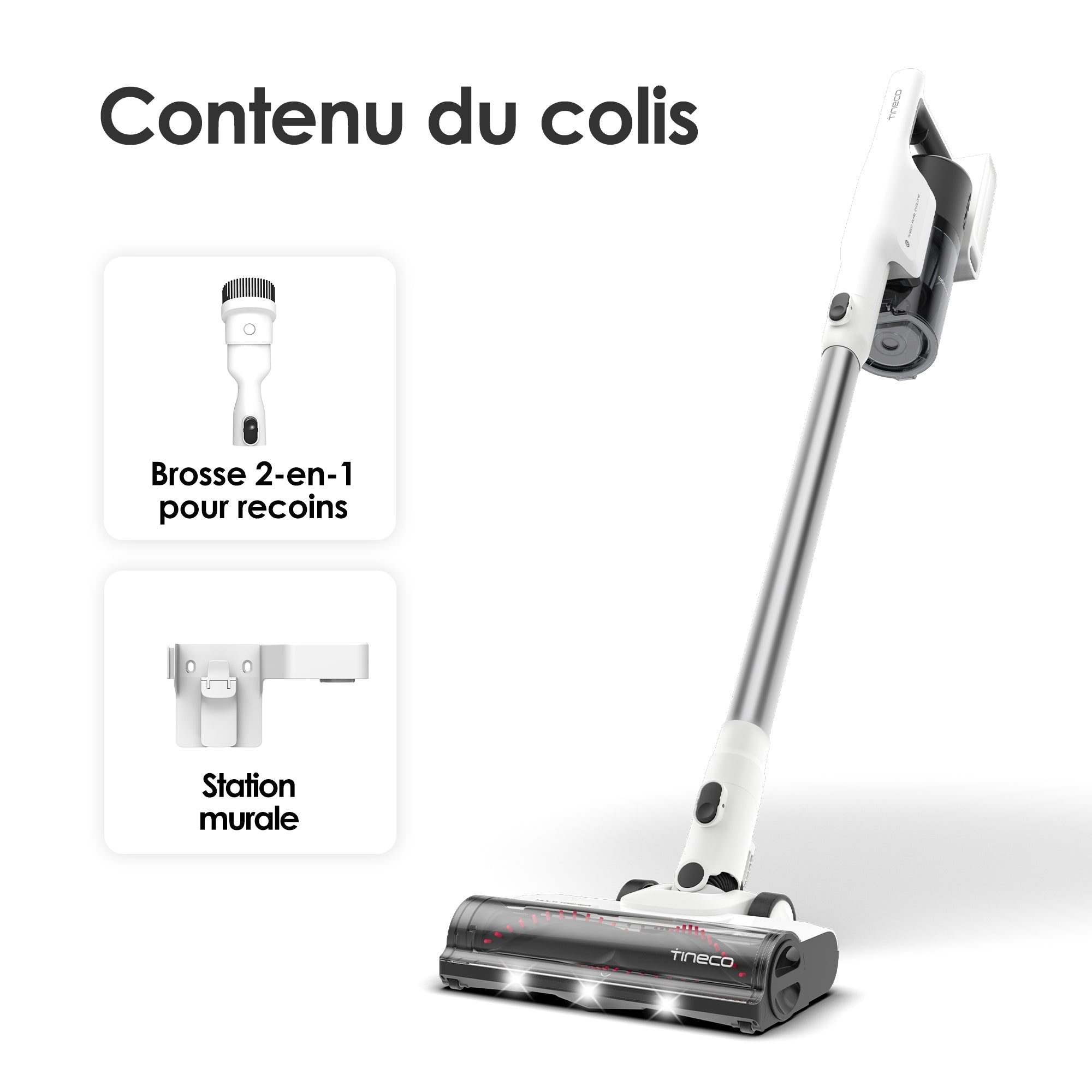 Tineco PURE ONE A25 Aspirateur Balai Sans Fil - Tineco FR