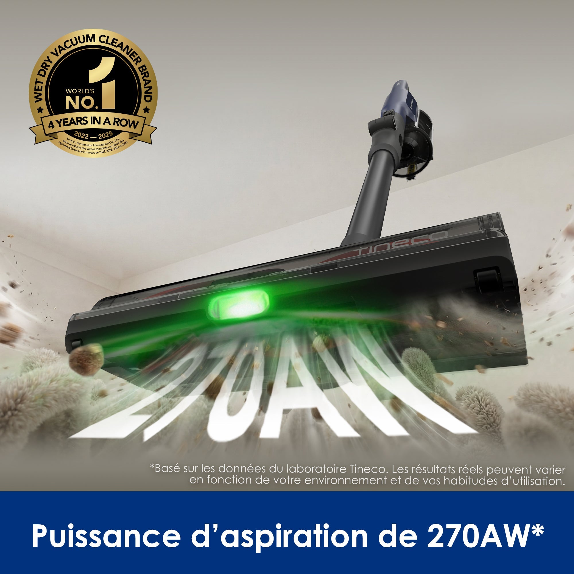 Tineco Pure One A70S Aspirateur Balai sans Fil - Tineco FR