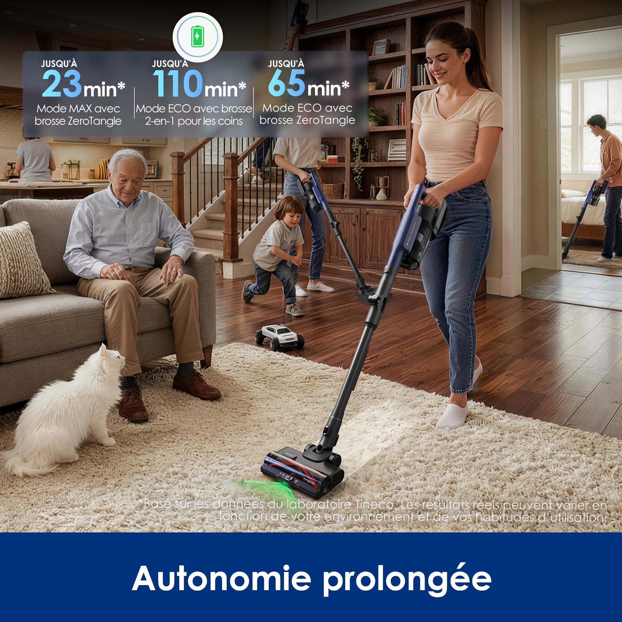 Tineco Pure One A70S Aspirateur Balai sans Fil - Tineco FR