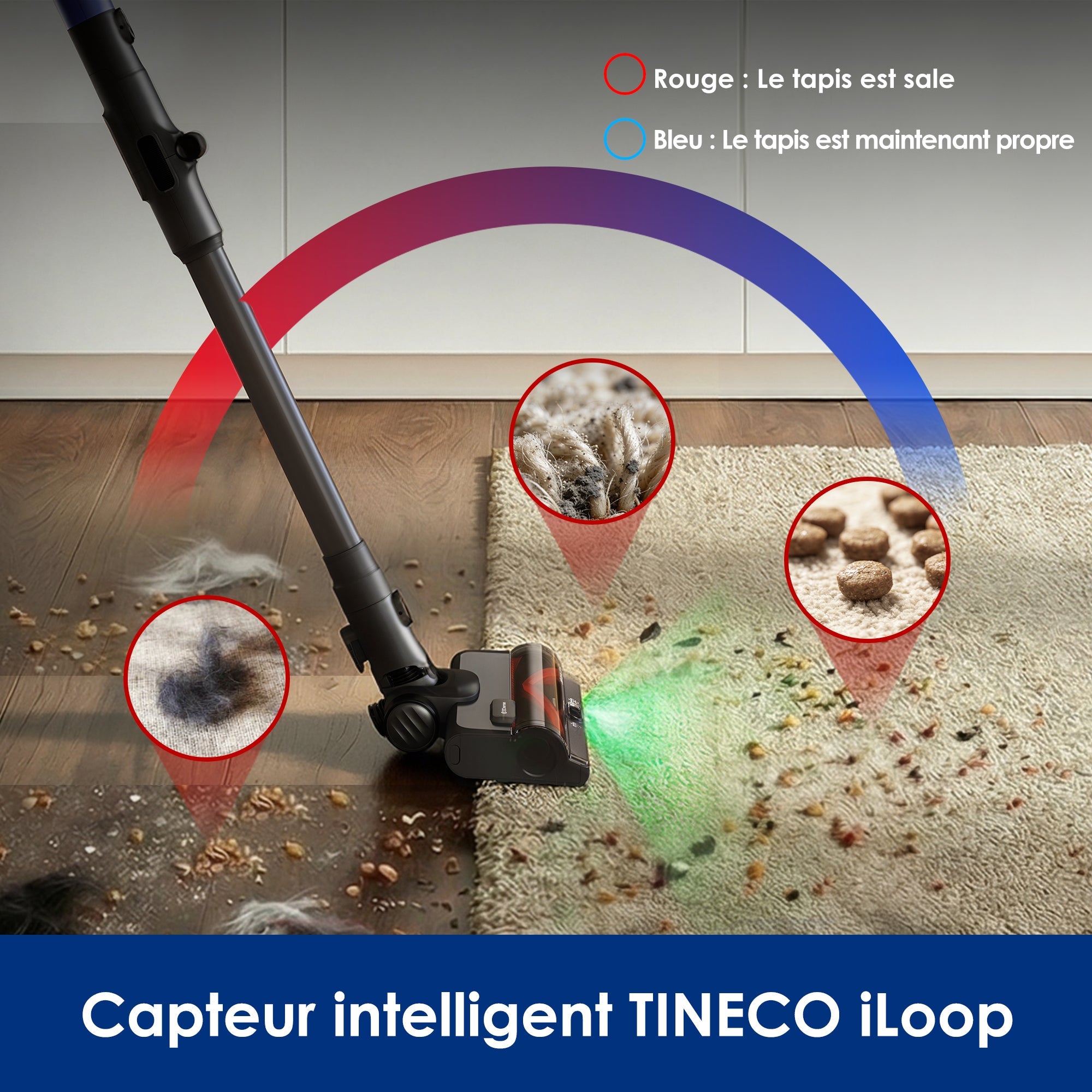 Tineco Pure One A70S Aspirateur Balai sans Fil - Tineco FR