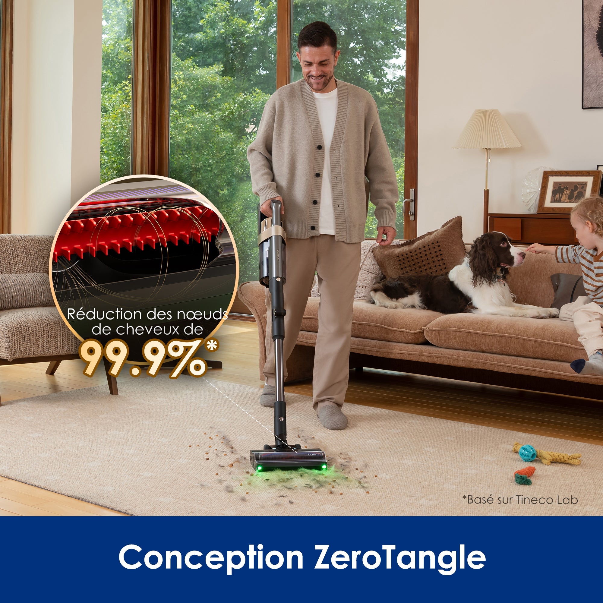 Tineco PURE ONE A90S Aspirateur Balai Sans Fil - Tineco FR, aspirateur, aspirateur balai, aspirateur sans fil, aspirateur eau et poussière, robot aspirateur, efficace sur tous types de sols