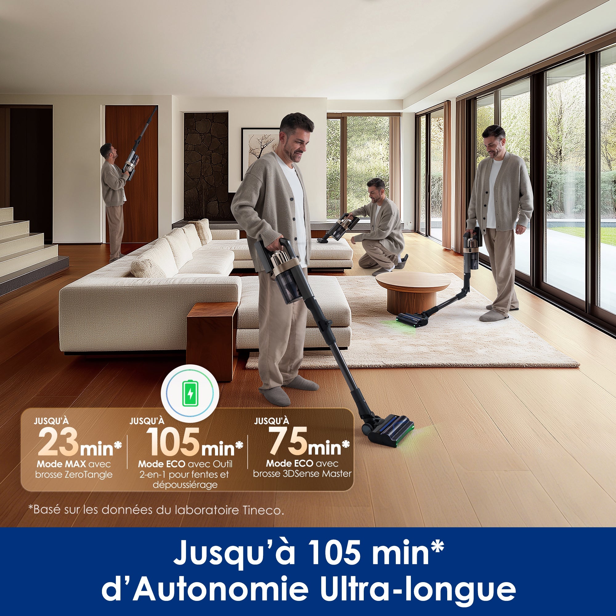 Tineco PURE ONE A90S Aspirateur Balai Sans Fil - Tineco FR