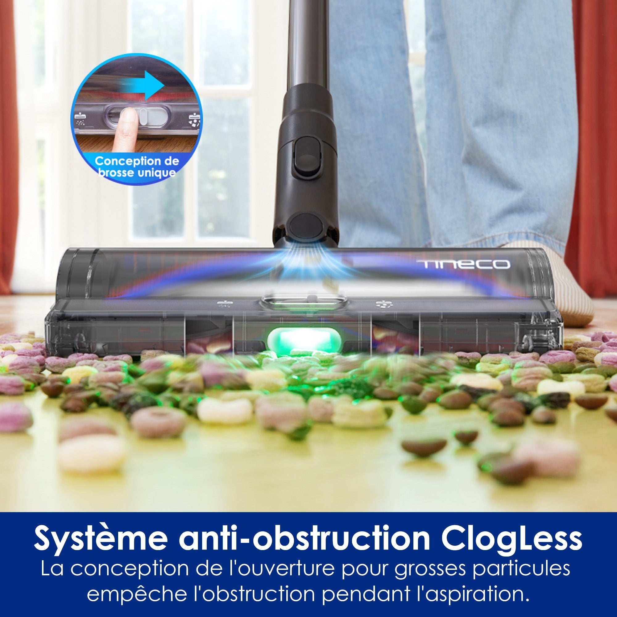 Tineco Pure One S50 Pro Aspirateur Balai sans Fil - Tineco FR