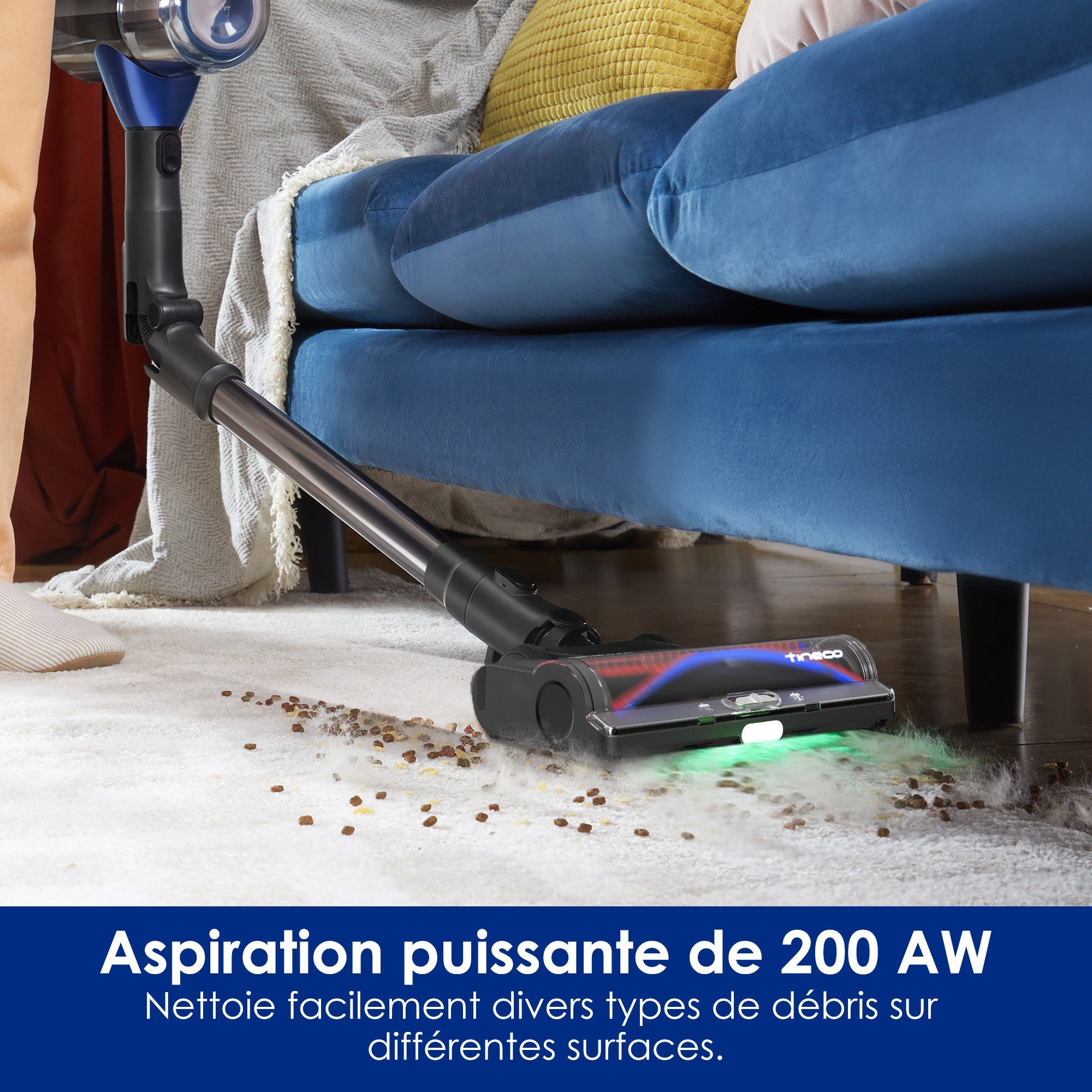 Tineco Pure One S50 Pro Aspirateur Balai sans Fil - Tineco FR