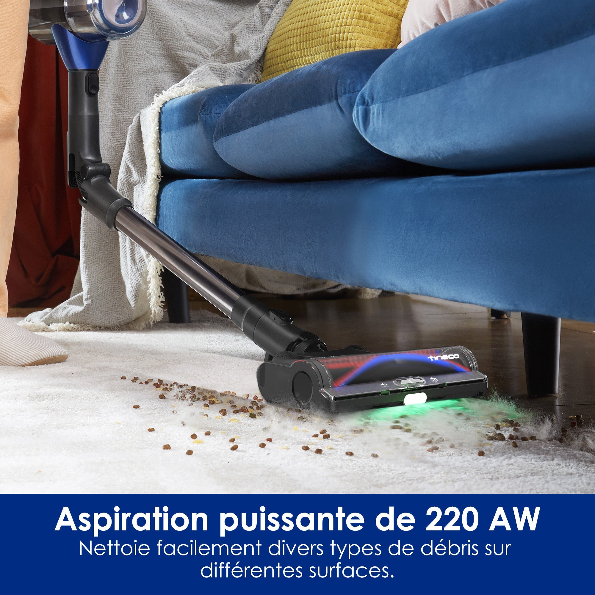 Tineco Pure One S50 Pro Aspirateur Balai sans Fil - Tineco FR